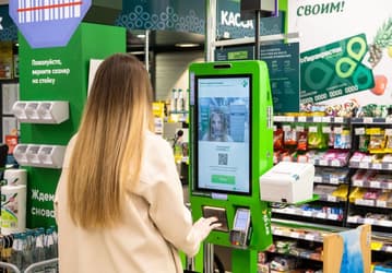 Оплата «взглядом» или «улыбкой»: россияне заплатили с помощью биометрии более 5 млн раз с начала года