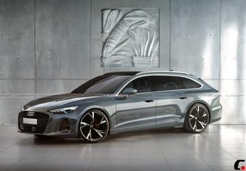 Это Audi A7 Avant 2026, который потягается с BMW 5-й серии и Mercedes-Benz E-Class. Первое качественное изображение