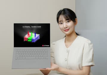 Теперь не только в новых iPad Pro. LG начала массовое производство первых на рынке панелей Tandem OLED для ноутбуков