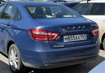 Новую Lada Vesta EV заметили на дороге