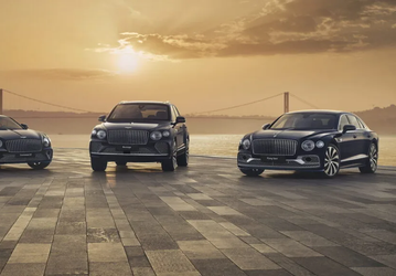Представлены три Bentley, созданные в честь Стамбула и Босфора