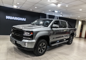 В России официально выходит клон Chevrolet Silverado с мотором Mitsubishi в богатой комплектации: названа стартовая цена Huanghai N7