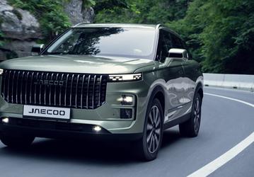 Кроссовер Jaecoo J7 резко подешевел в России