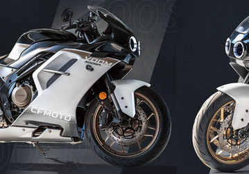 Представлен 500-кубовый мотоцикл CFMoto 500SR Voom