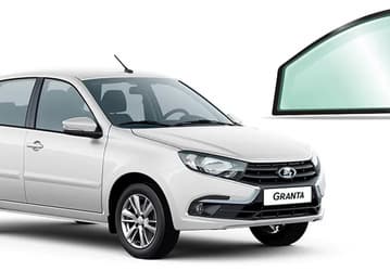 Когда Lada не хуже иномарок: даже самая доступная Lada Granta оснащается атермальными стеклами