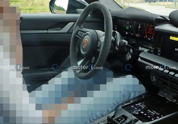 Новейший Porsche 718 без камуфляжа показали внутри и снаружи ещё до анонса
