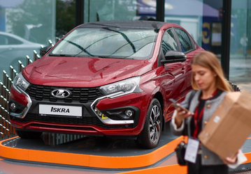 АвтоВАЗ отрицает проблемы с выпуском Lada Iskra