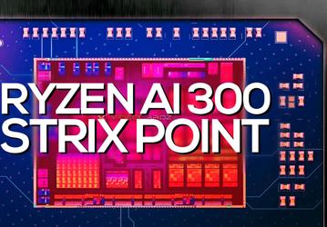 Intel будет тяжело конкурировать с такими новинками AMD. Представлены мобильные процессоры Ryzen AI 300, которые стали лучше предшественников буквально во всём