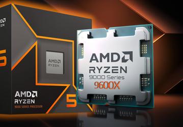 Первые тесты Ryzen 5 9600X показали почти двукратное преимущество над Ryzen 5 7600X. Кеш-память L1 и L2 нового CPU намного быстрее