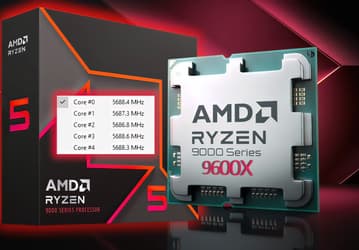 Будущий 6-ядерный хит от AMD? Инженерный образец Ryzen 5 9600X запросто разогнался до частоты 5,7 ГГц на всех ядрах