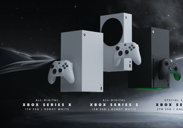 Microsoft представила новые приставки Xbox, включая белую Xbox Series X без оптического привода