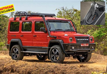 «Индийский Гелик» Force Gurkha получит «автомат» JATCO