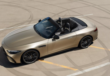 Представлен Mercedes-AMG SL 63 4Matic+ Golden Coast
