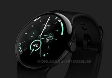 Качественные рендеры и видео от инсайдера: часы Google Pixel Watch 3 показали со всех сторон