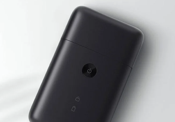 Представлена водонепроницаемая крошечная бритва Xiaomi, которая подойдёт для щетины до 5 мм