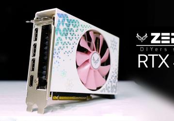 Это первая на рынке GeForce RTX 4070 в формате ITX. Её длина составляет всего 172 мм