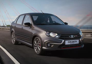 Lada Granta Sport и Lada Granta Sportline получили новую опцию — парковаться станет легче