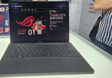 Полная свобода самовыражения: Asus встроила цветной экран E Ink в крышку ноутбука 