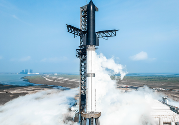 Гигантская ракета Starship с «многочисленными улучшениями» должна «проникнуть намного глубже в атмосферу» на обратном пути