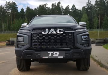 Пикап-мечта для россиян? В Беларуси протестировали JAC T9 с дизельным мотором и «автоматом»