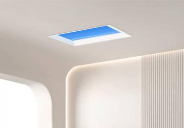 Xiaomi представила светильник в виде окна на потолке — Yeelight A10 Blue Sky Panel Light