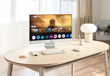 Представлен 27-дюймовый умный монитор Asus ZenScreen Smart на основе Google TV