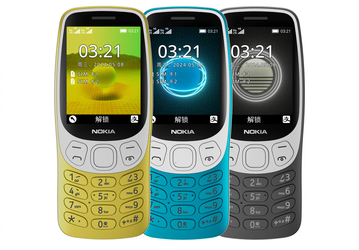 Сверхпопулярный Nokia 3210 (2024) 4G с FM-радио, мобильными платежами, «Змейкой» и YouTube Shorts вышел за пределами Китая