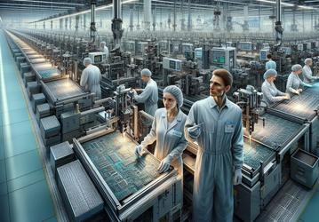 Производитель микроэлектроники в Москве увеличил выпуск приборов на 65% 