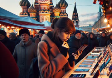 AliExpress: самые популярные телефоны весны 2024 года в России