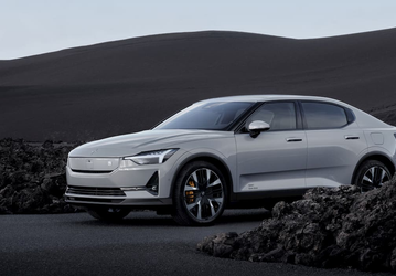 Представлен Polestar 2 2025 с увеличенным запасом хода