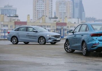 Белорусы привезут в Россию BelGee S50 – вместо седана Geely Emgrand