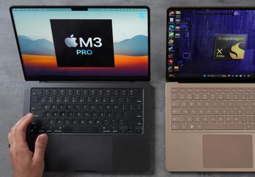 Может ли Snapdragon X Elite конкурировать с Apple M3 Pro? Ноутбуки на основе этих SoC сравнили во множестве тестов