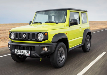 В Россию привезли партию новых Suzuki Jimny: цены заметно поменялись