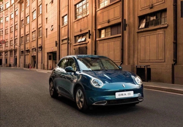 С оттенками Volkswagen Beetle, Fiat 500 и Mini Cooper: Ora 03 сильно подешевел. С момента выхода в России