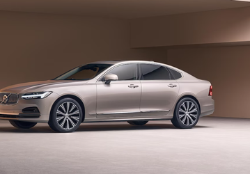 Представлен Volvo S90 2025