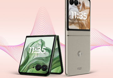 Представлен Moto Razr 50 Ultra AI Yuanqi Edition