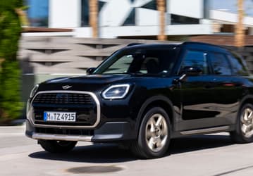 Представлен сверхэкономичный кроссовер Mini Countryman