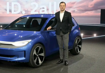 Серийный Volkswagen ID. 2all за 25 000 евро покажут раньше обещанного, а потом выйдет ID. 1 за 20 000 евро