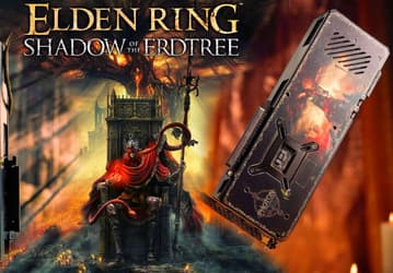 Уникальное предложение для фанатов Elden Ring. Gunnir представила видеокарты Arc A750 и A770 в стилистике популярной игры