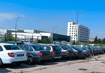 Lada Granta сходят с конвейера в трёх кузовах, с тремя видами двигателей, с АКПП, ABS и подушками безопасности 