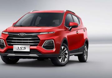 JAC JS3 — самый доступный китайский кроссовер в России. Цена стартует от 1,75 млн рублей
