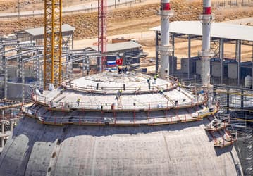 Росатом отправил в Турцию перегрузочную машину для АЭС «Аккую»