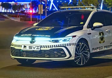 Представлен самый защищенный Volkswagen Golf GTI — он не боится выстрелов из автомата АК-47