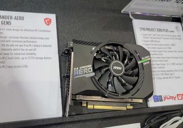 Установить в компьютер SSD даже не открывая корпус? MSI придумала такой способ