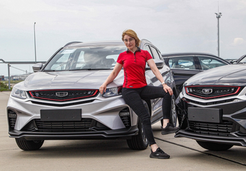 В Белоруссии выпустили 35 тыс. Geely и BelGee с начала года: в 2024 году планируют собрать 80 тыс. машин