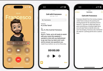 iPhone с iOS 18 смогут записывать и расшифровывать телефонные звонки