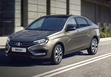 Lada Vesta обошла по продажам Lada Granta, а Chery Tiggo 7 Pro вернул себе звание самой популярной иномарки в России