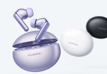 В России начались продажи наушников Huawei FreeBuds 6i с шумоподавлением