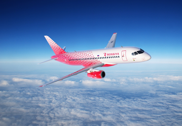 Superjet 100 стал еще более российским: в первых самолётах уже появился эксклюзивный интерьер