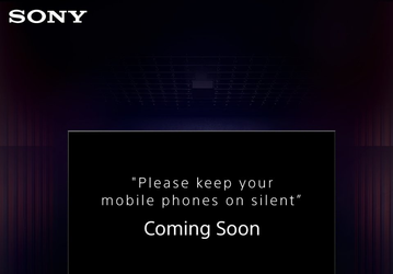 «Выключите свои мобильные телефоны и соблюдайте тишину», — Sony дразнит новыми телевизорами Bravia